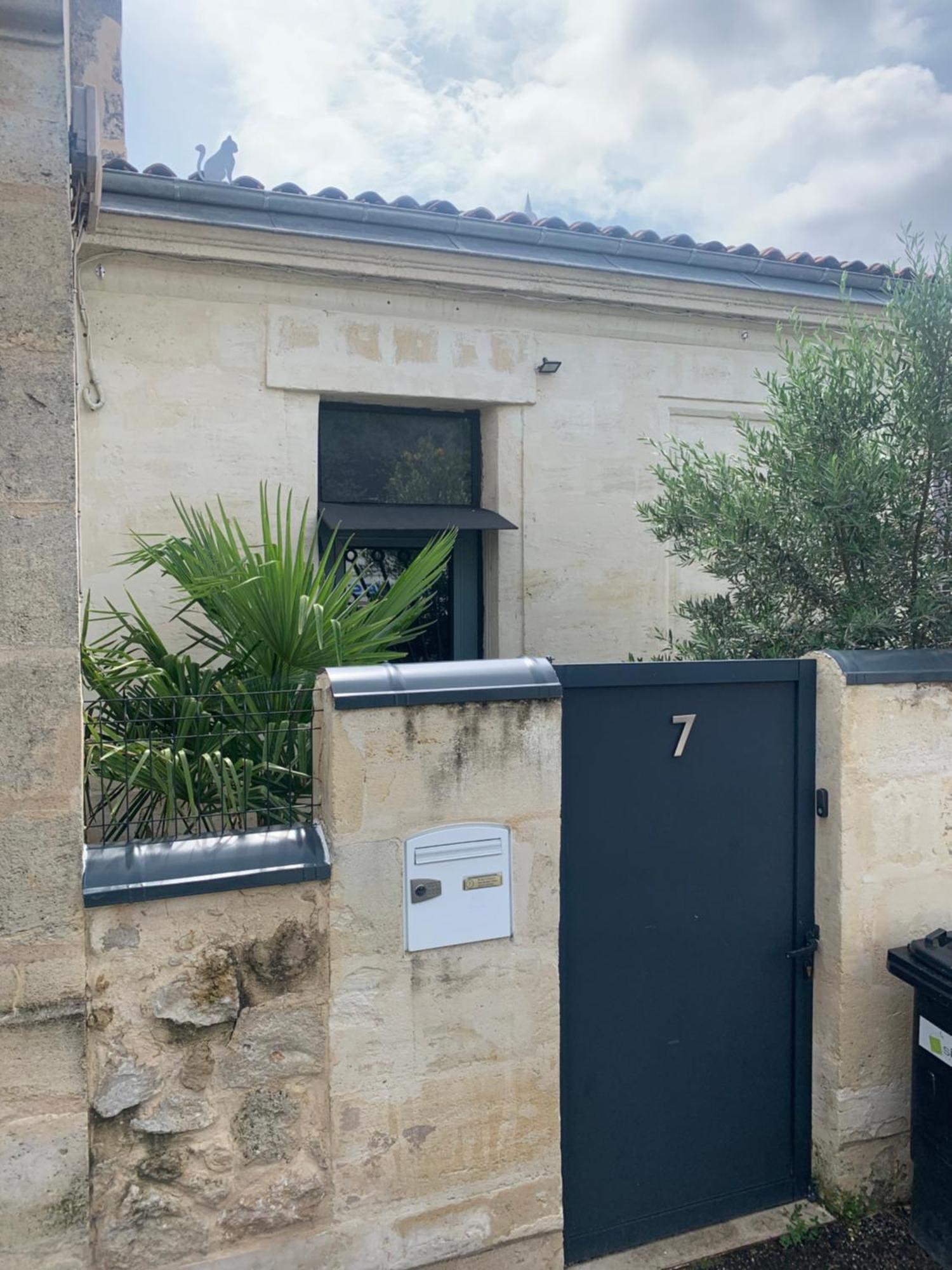 Maison T3 - 2 Chambres Lits Doubles Lormont Exterior foto